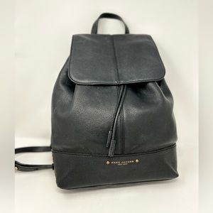 Marc Jacobs New York Leather drawstring backpack